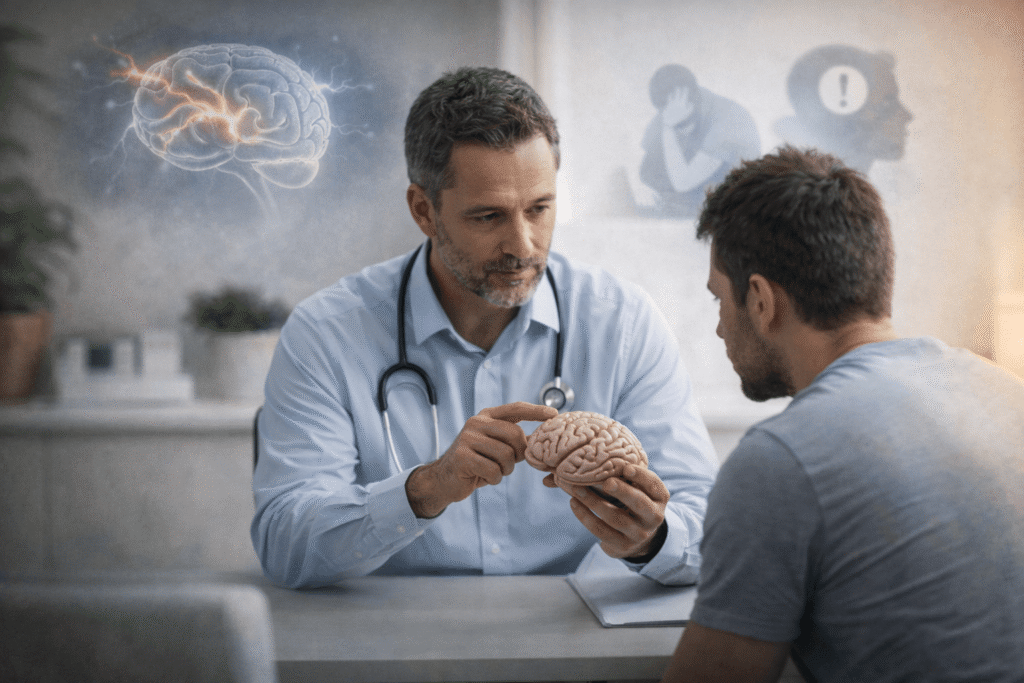 Epilepsy (Psychiatric Overlap Cases) image